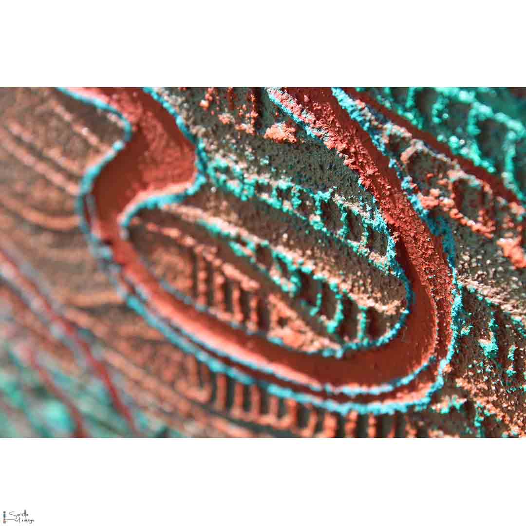 Ngoarokaleyn - Female Elder (teacher) series 2 - Saretta Art & Design