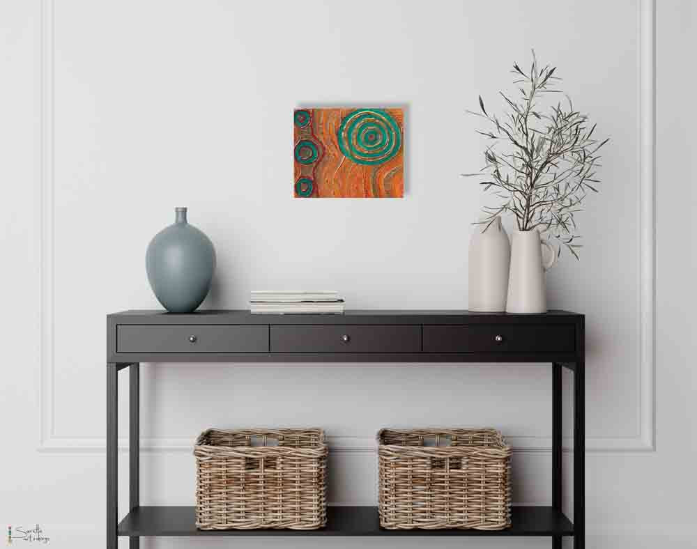 Koyiyoong – Campsite series 10 - Saretta Art & Design