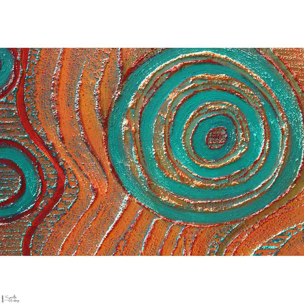 Koyiyoong – Campsite series 10 - Saretta Art & Design