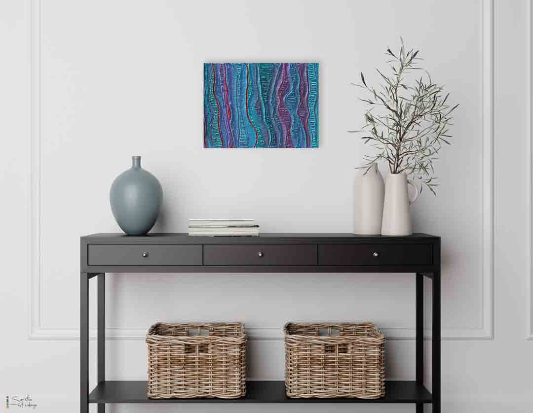 Parai series 19 - Saretta Art & Design