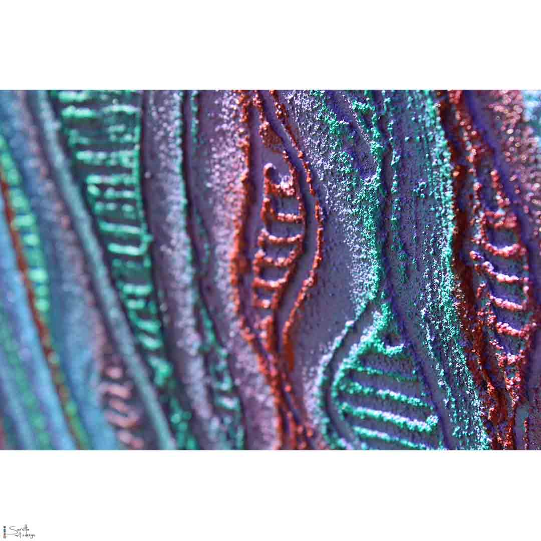 Parai series 19 - Saretta Art & Design