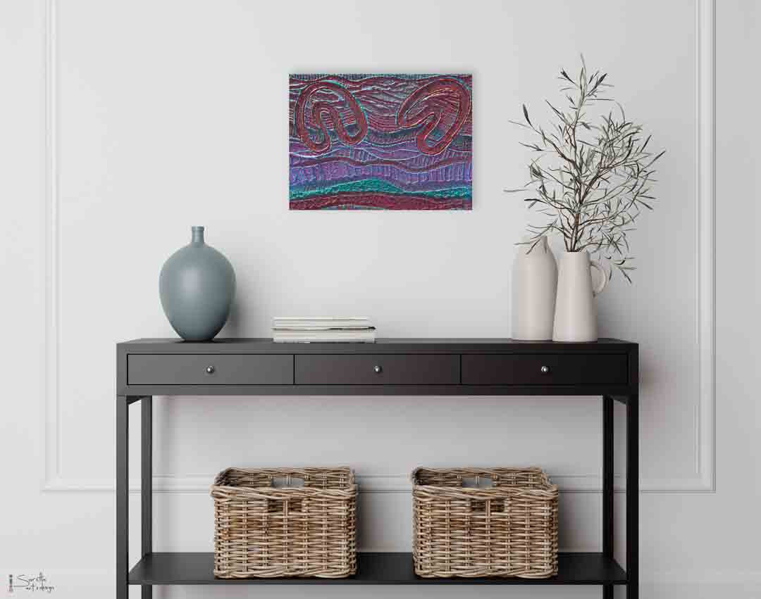 Tidda Bingai – Sister Brother - Saretta Art & Design