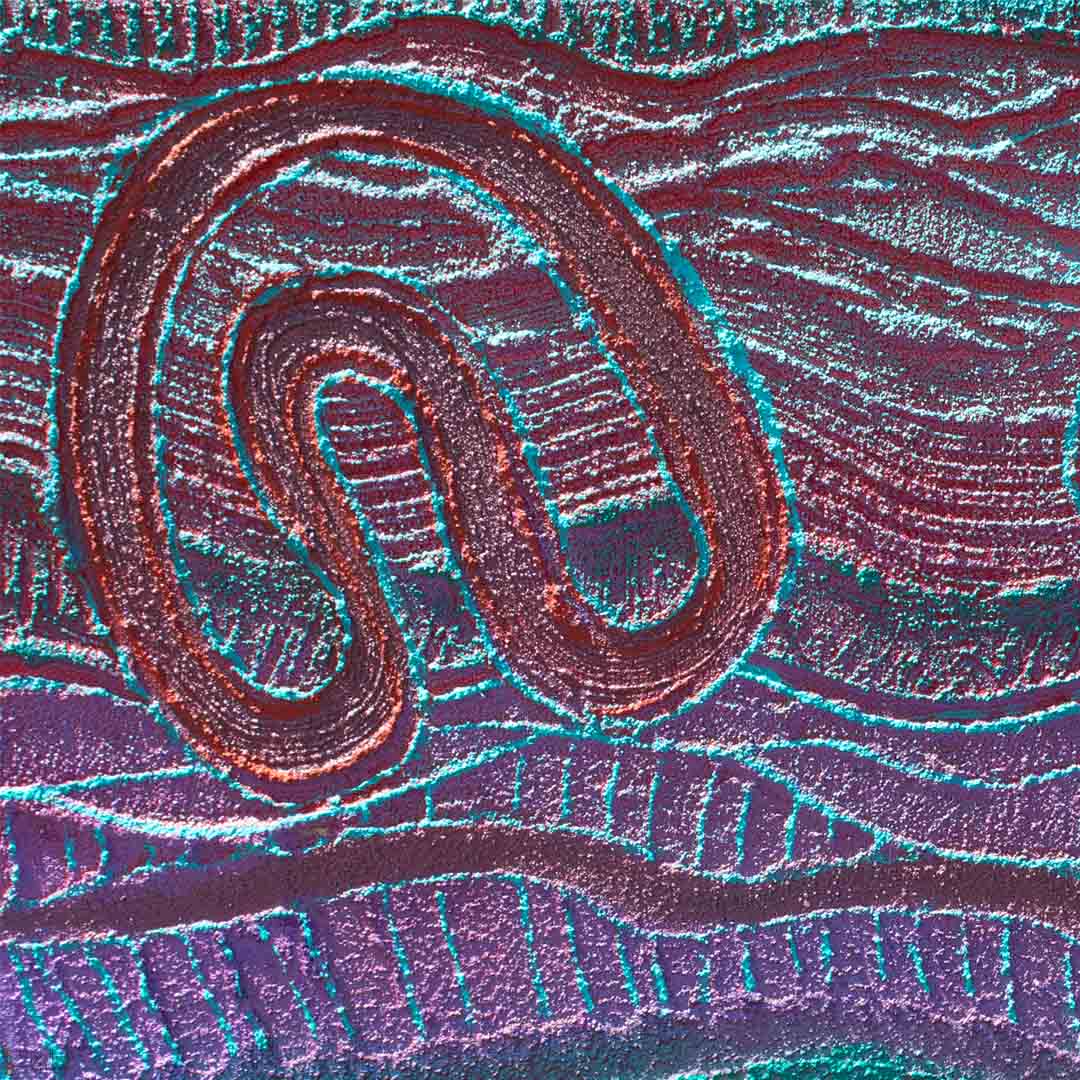 Tidda Bingai – Sister Brother - Saretta Art & Design