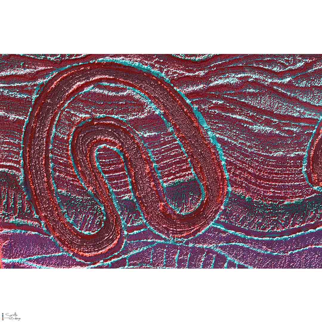 Tidda Bingai – Sister Brother - Saretta Art & Design