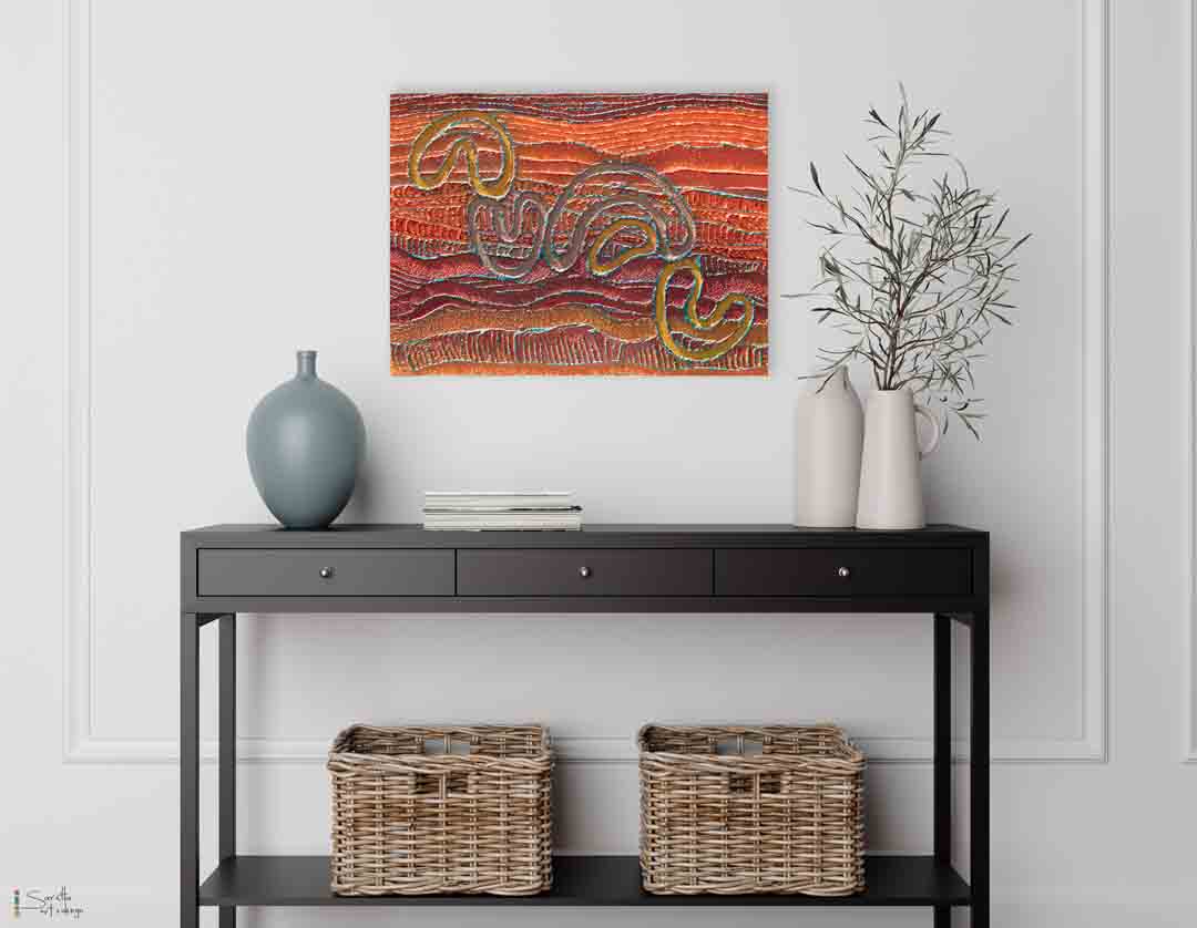 Ngarokal Yapung – Elder Pathway - Saretta Art & Design