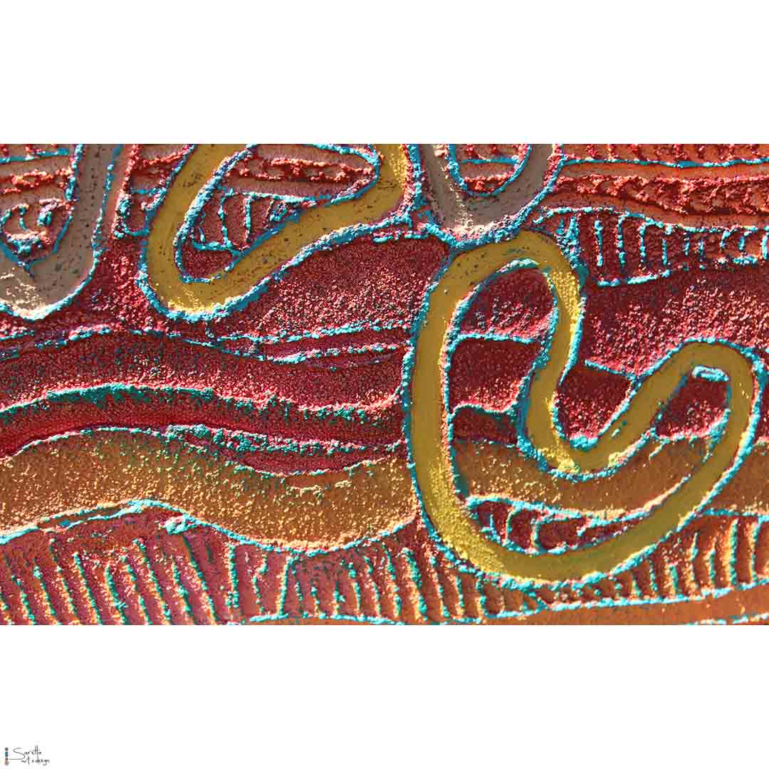 Ngarokal Yapung – Elder Pathway - Saretta Art & Design