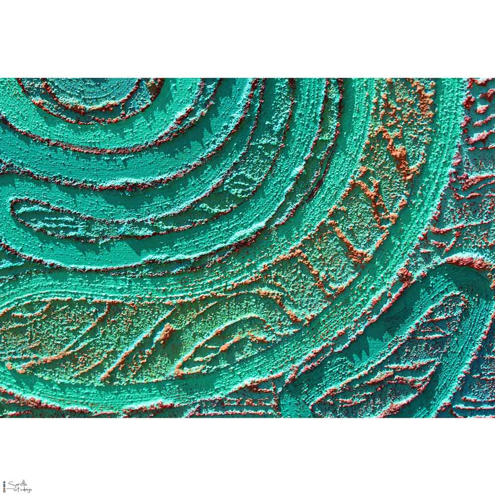 close up Wollombi series 4 by Saretta