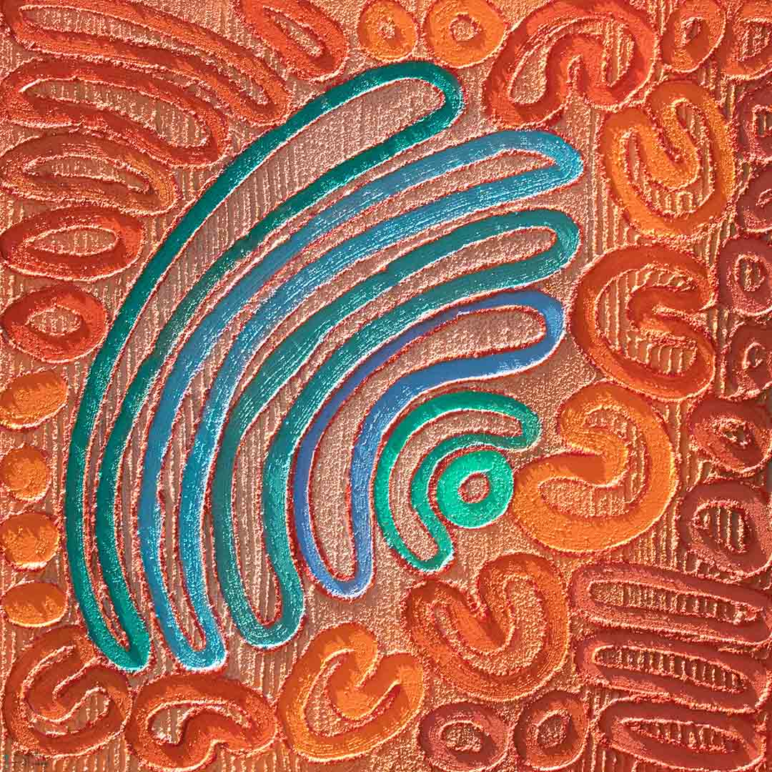 Kuruwarang - Long Time Ago - Saretta Art & Design