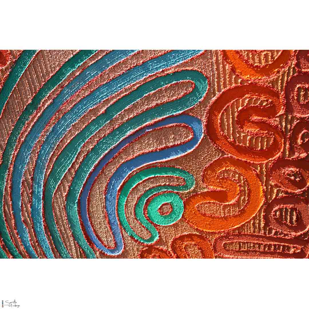 Kuruwarang - Long Time Ago - Saretta Art & Design