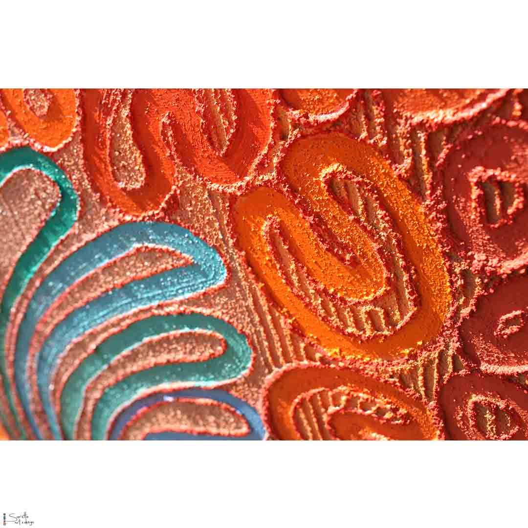 Kuruwarang - Long Time Ago - Saretta Art & Design