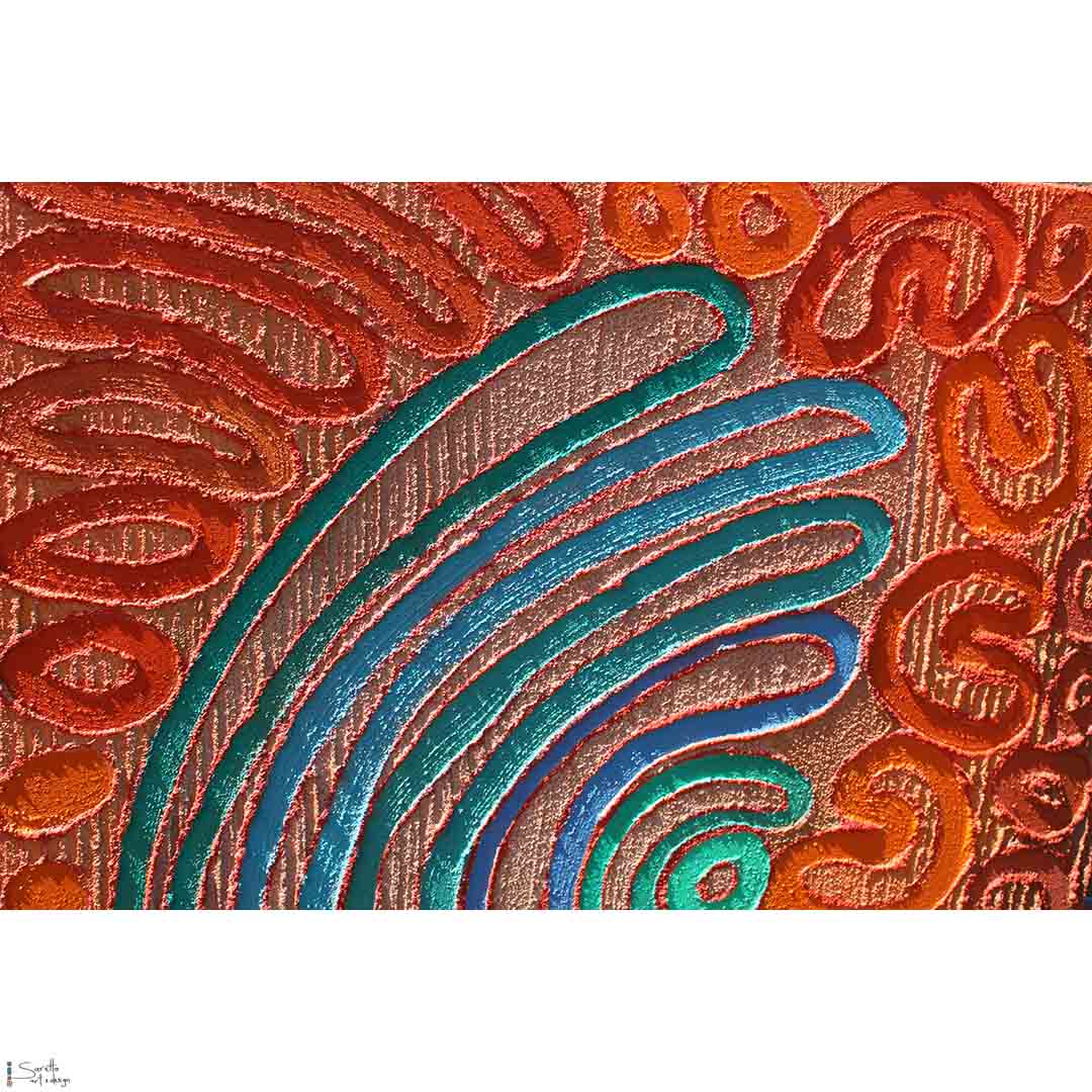 Kuruwarang - Long Time Ago - Saretta Art & Design