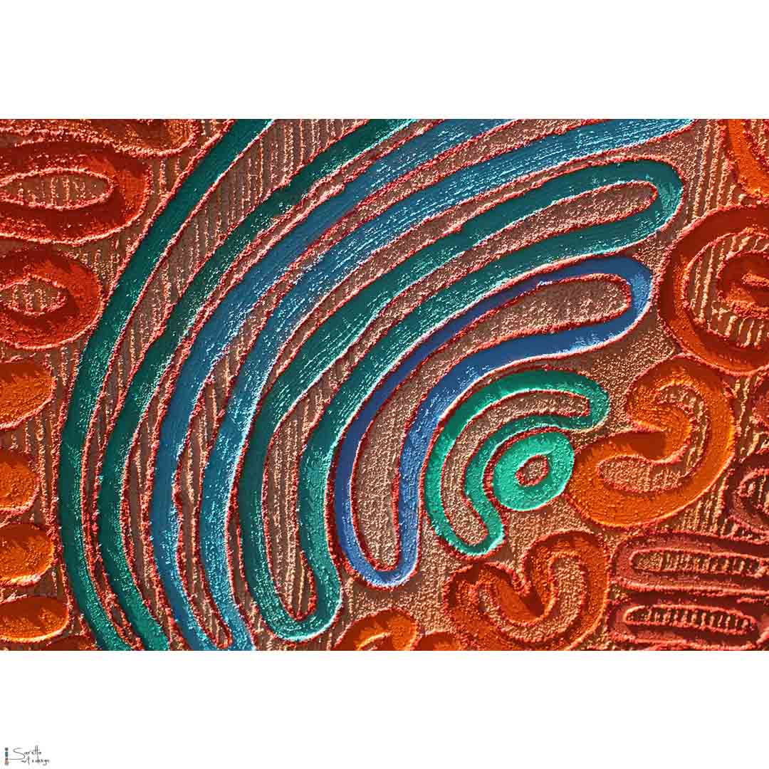 Kuruwarang - Long Time Ago - Saretta Art & Design