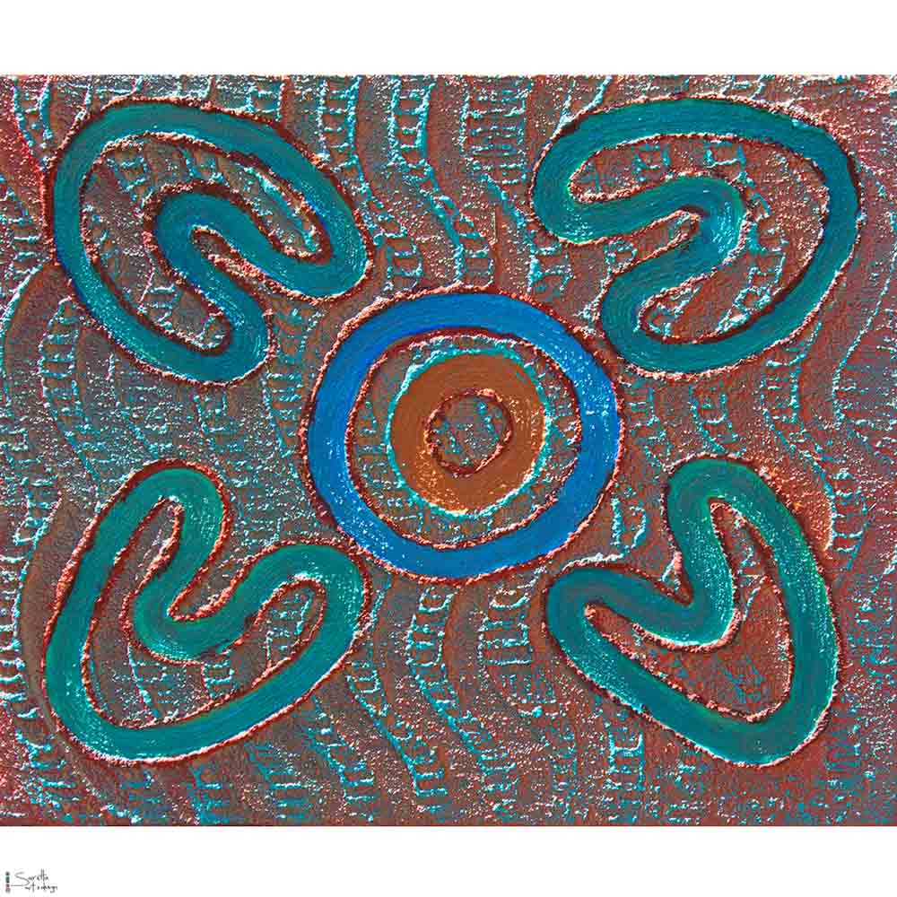 Boroyirong - Pulbah Island - Saretta Art & Design