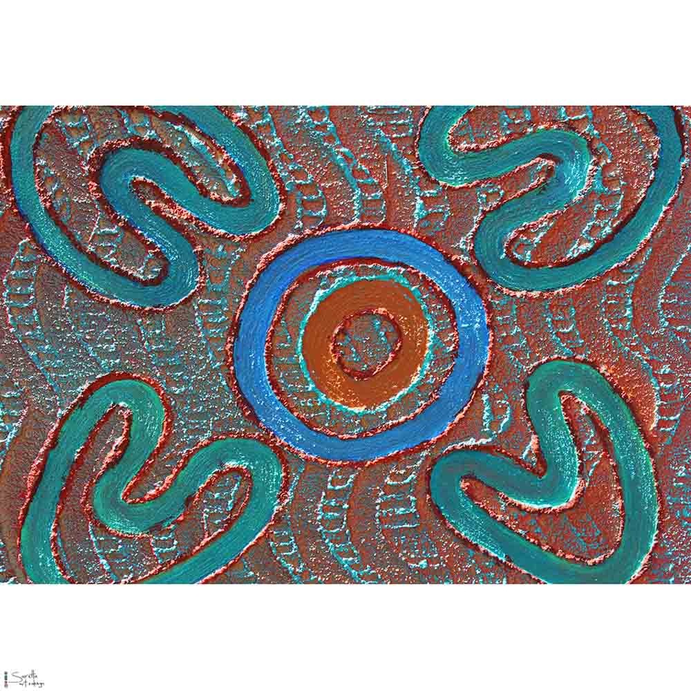 Boroyirong - Pulbah Island - Saretta Art & Design