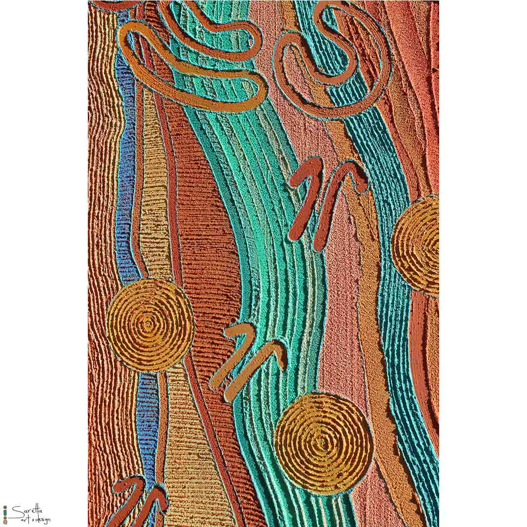 Hunter Health Windale, Yarntiin Konara Malang - All Community Together - Saretta Art & Design