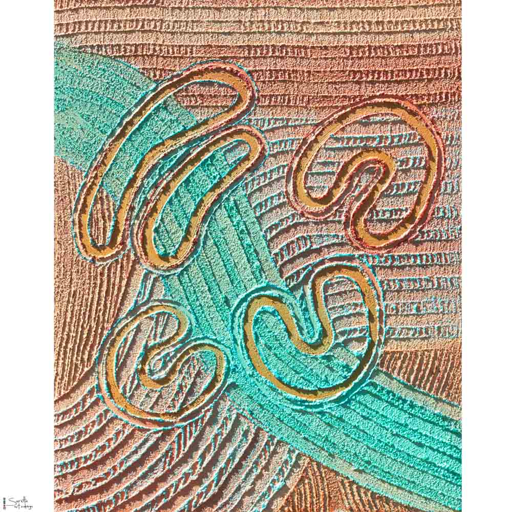 Tunbiliko – Exchange - Saretta Art & Design