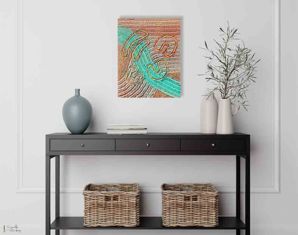 Tunbiliko – Exchange - Saretta Art & Design