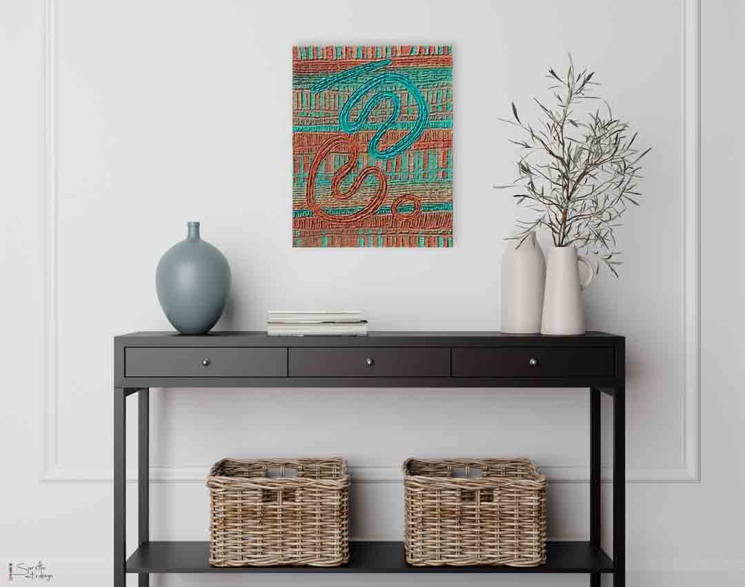 Kakool – As One - Saretta Art & Design