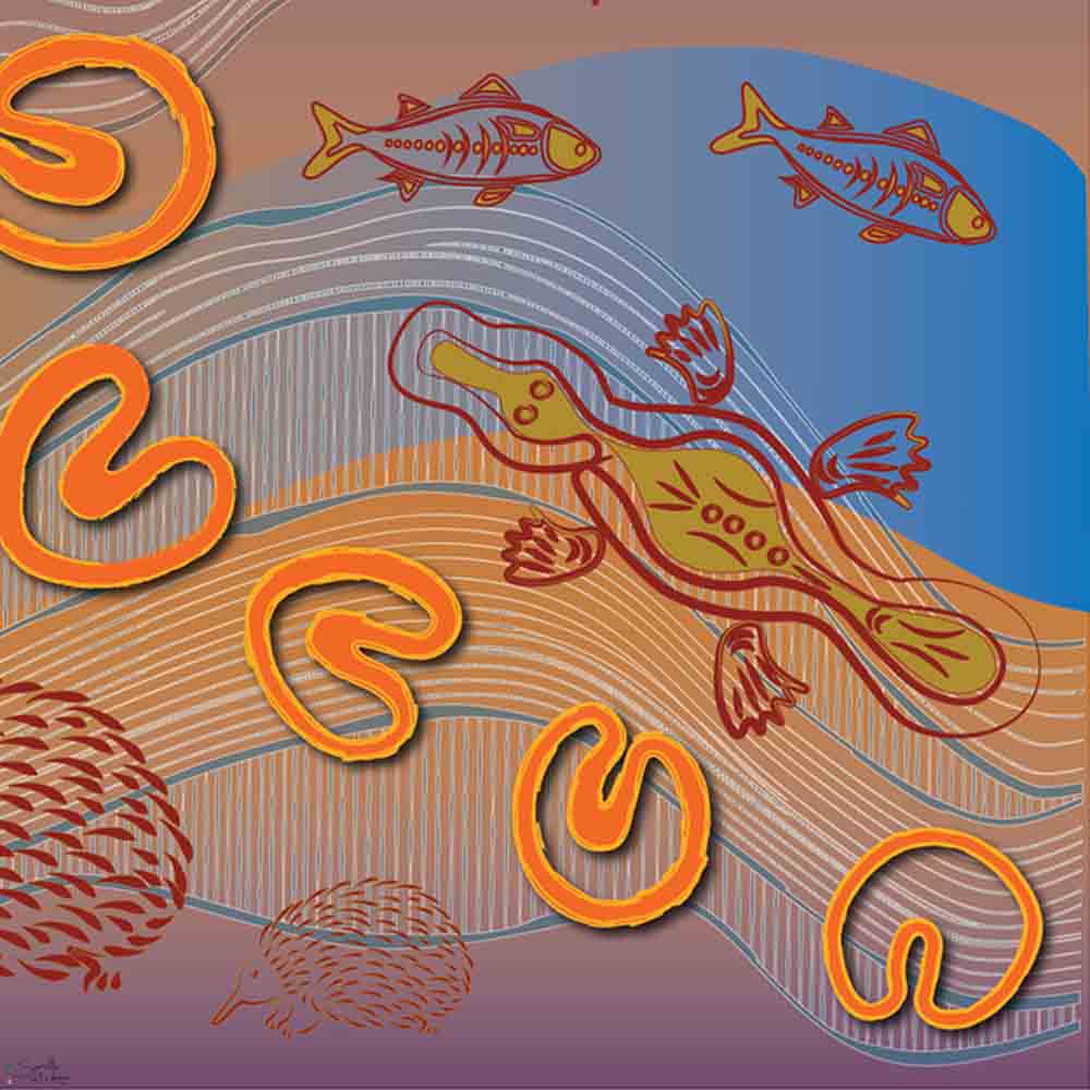 Bulbul Bitakaang – Heart for Animals - Saretta Art & Design