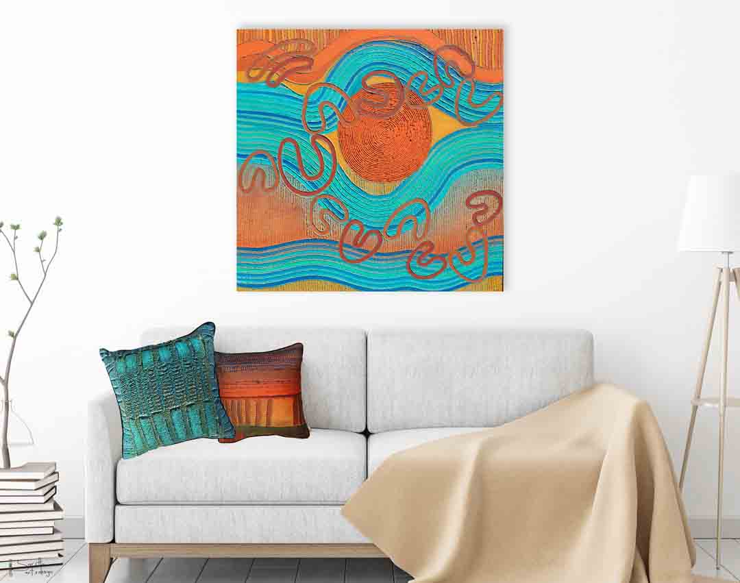 Hunter Health Windale, Turool Anambo – Healing Place - Saretta Art & Design