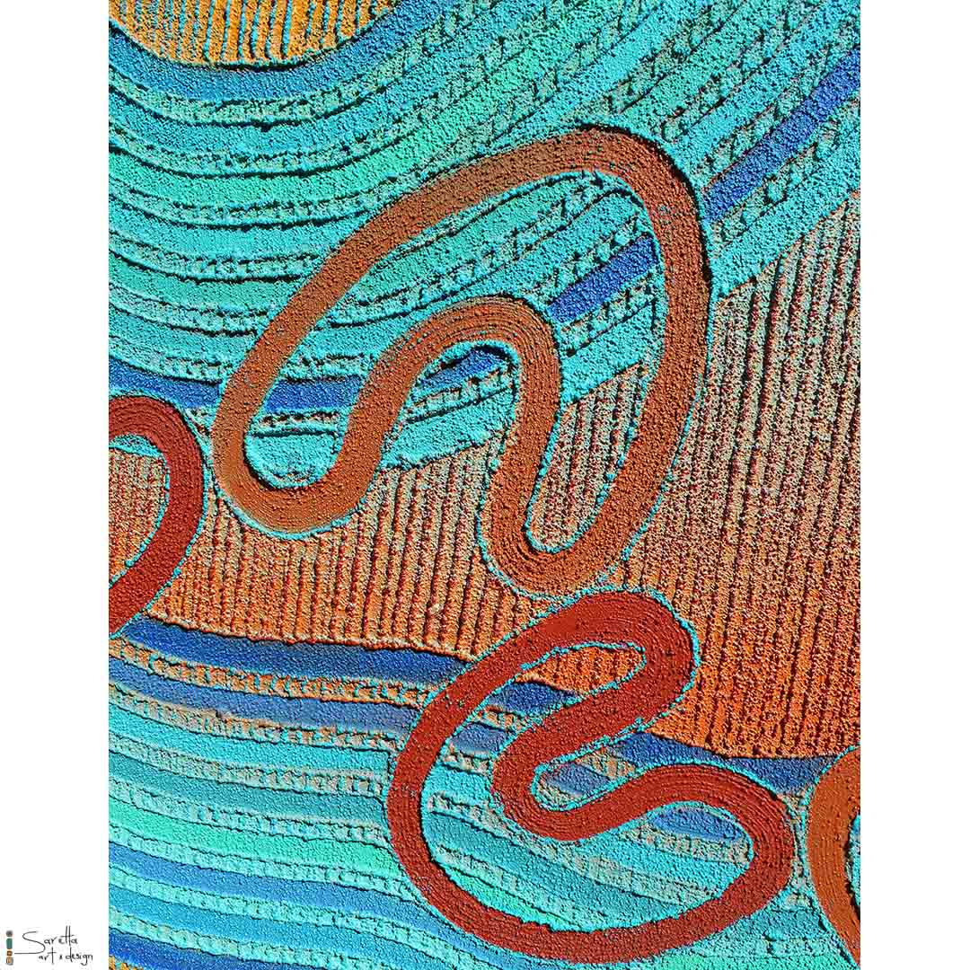 Hunter Health Windale, Turool Anambo – Healing Place - Saretta Art & Design