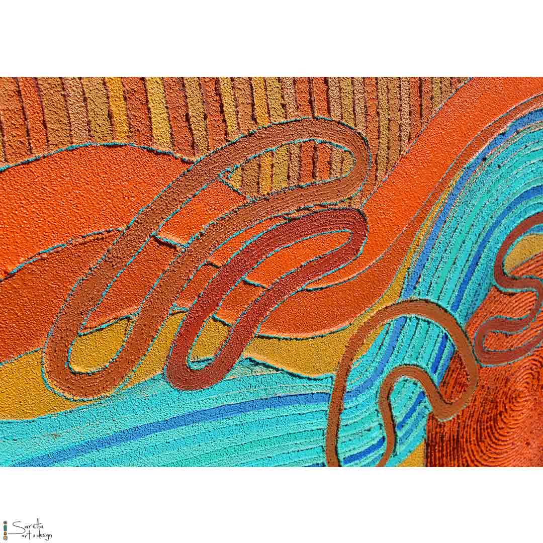 Hunter Health Windale, Turool Anambo – Healing Place - Saretta Art & Design