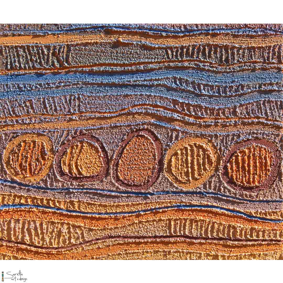 Pantimay – Message series 10 - Saretta Art & Design