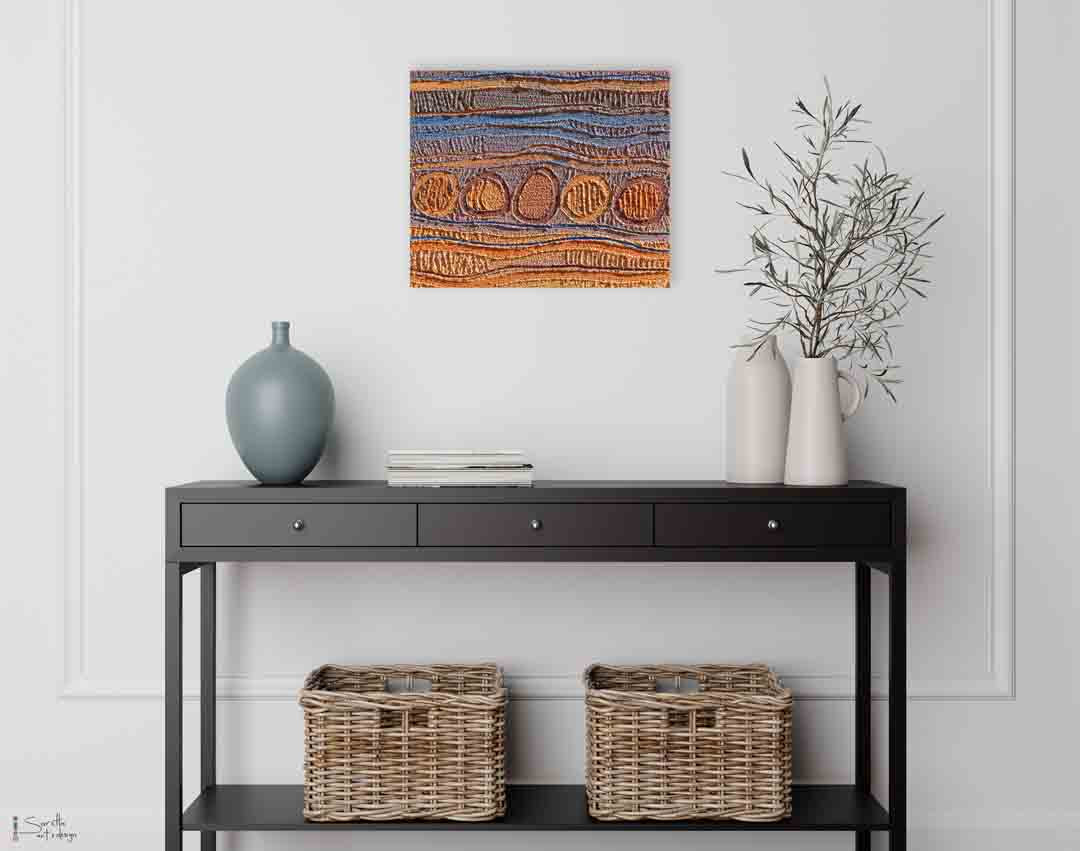 Pantimay – Message series 10 - Saretta Art & Design