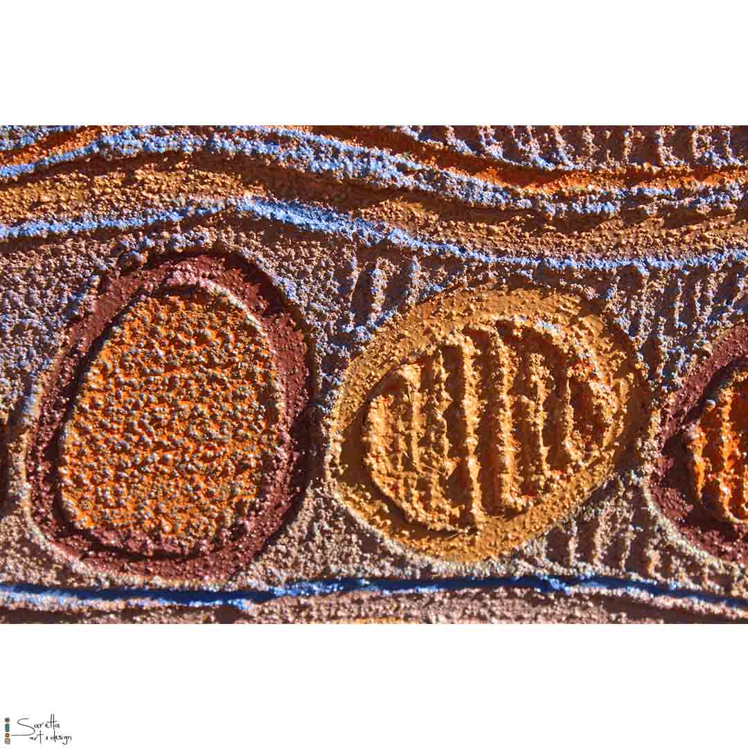 Pantimay – Message series 10 - Saretta Art & Design