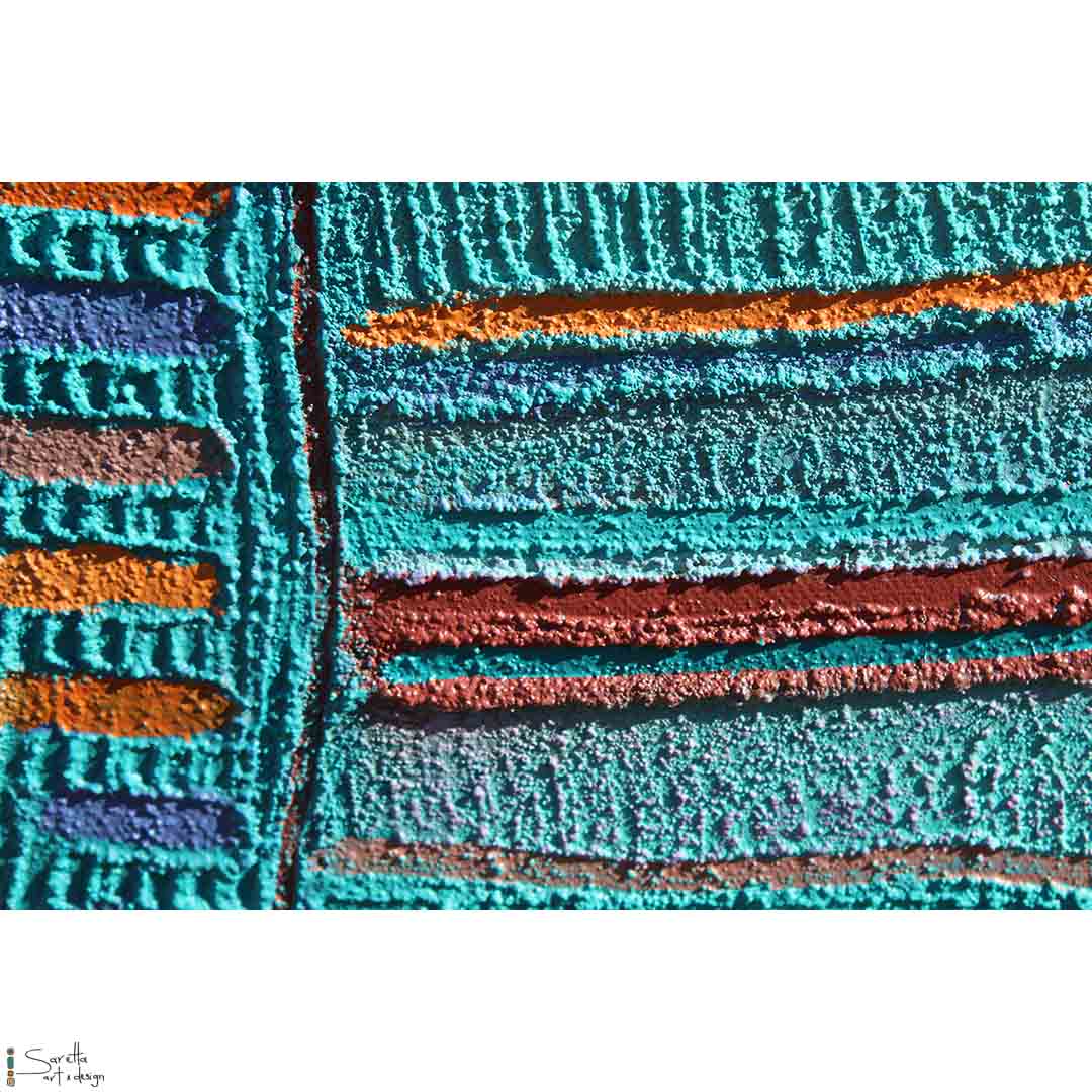 Bantimiti – Message Stick 16 - Saretta Art & Design