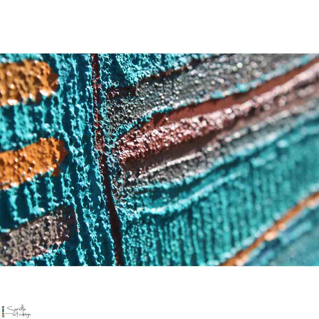 Bantimiti – Message Stick 16 - Saretta Art & Design