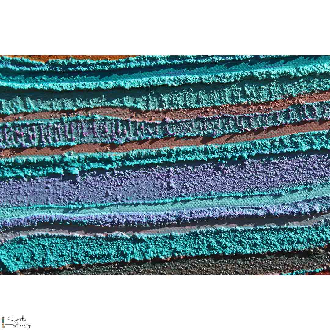 Bantimiti – Message Stick 16 - Saretta Art & Design