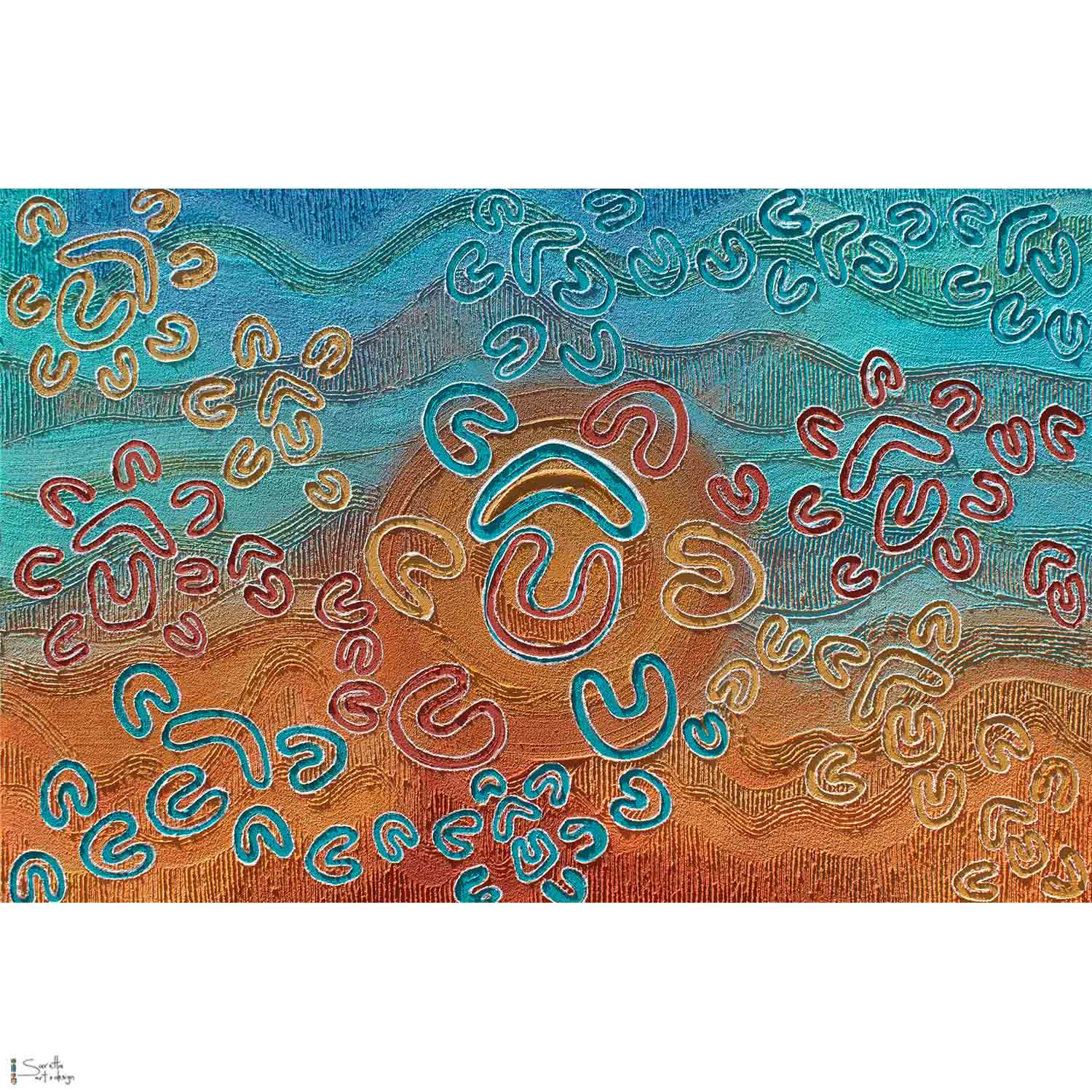 Woneyn Mariyang - Way Forward Housing State-wide Services - Saretta Art & Design