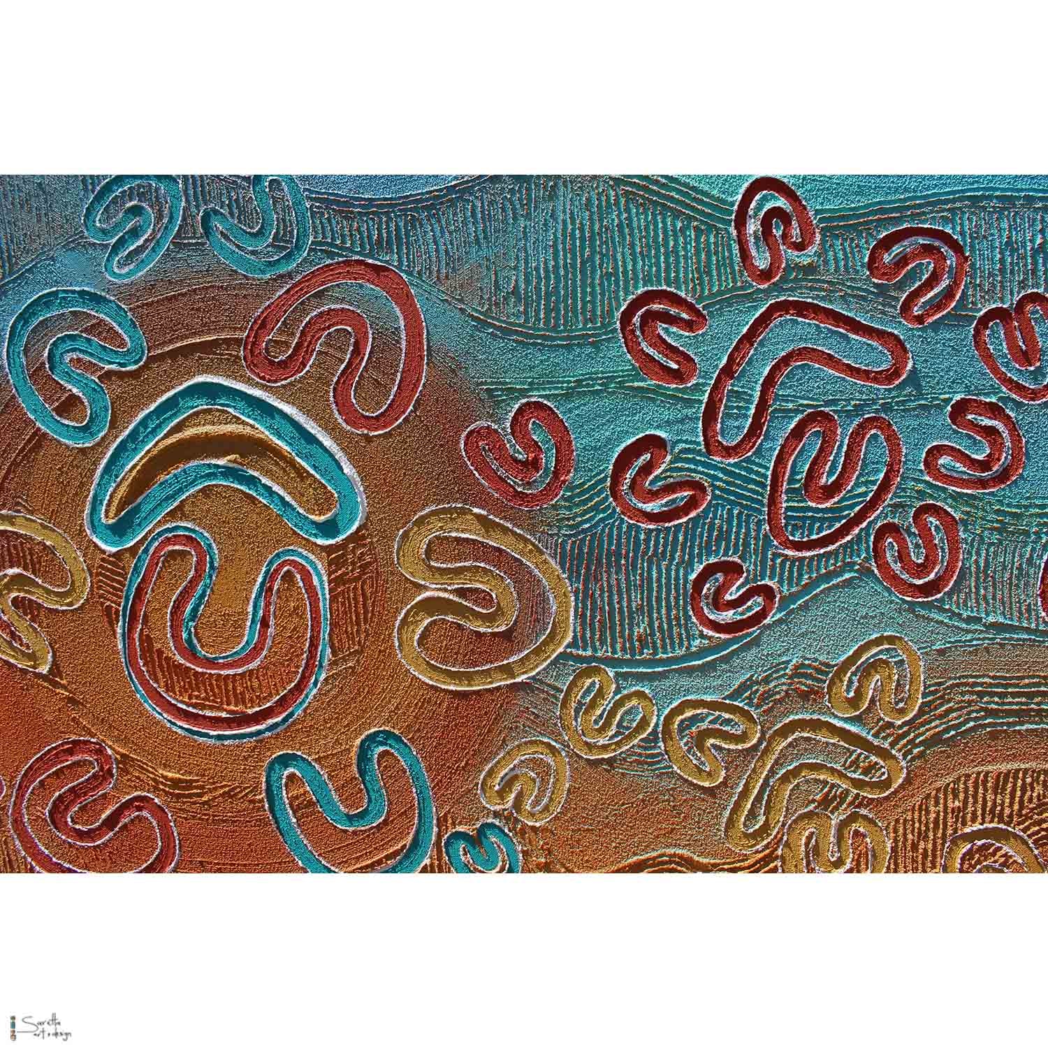 Woneyn Mariyang - Way Forward Housing State-wide Services - Saretta Art & Design