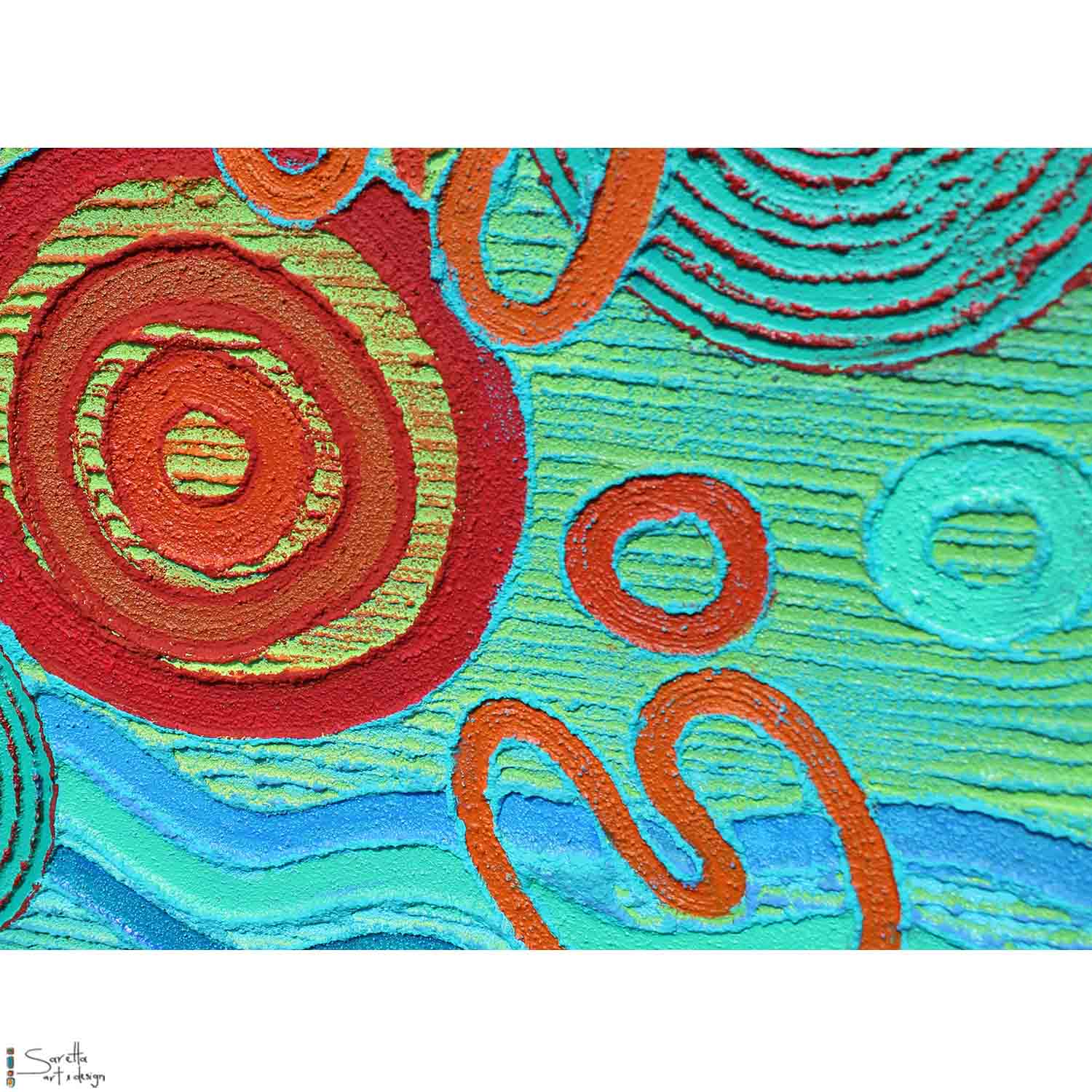 CRU Galston Gorge - Milabah - Place of Fun - Saretta Art & Design