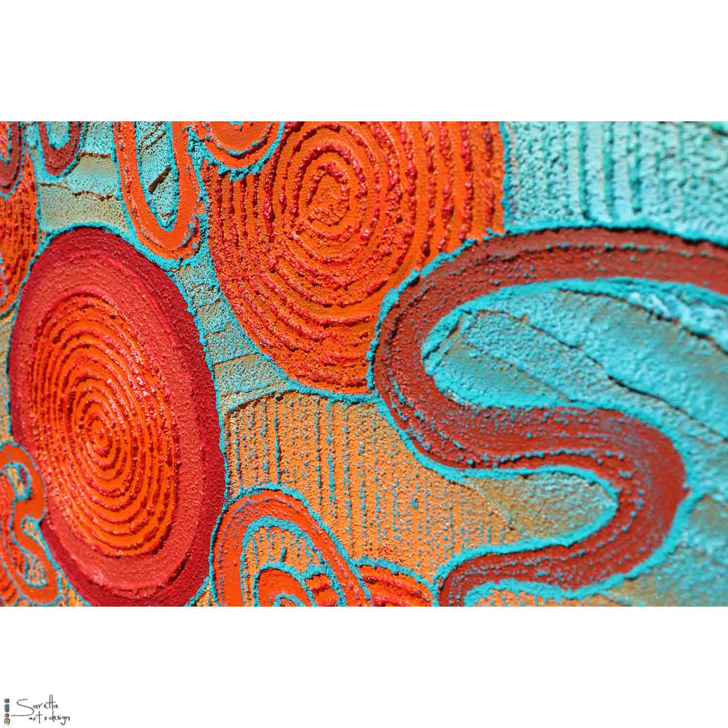 Ngaliinba Konara – Our Community - Saretta Art & Design