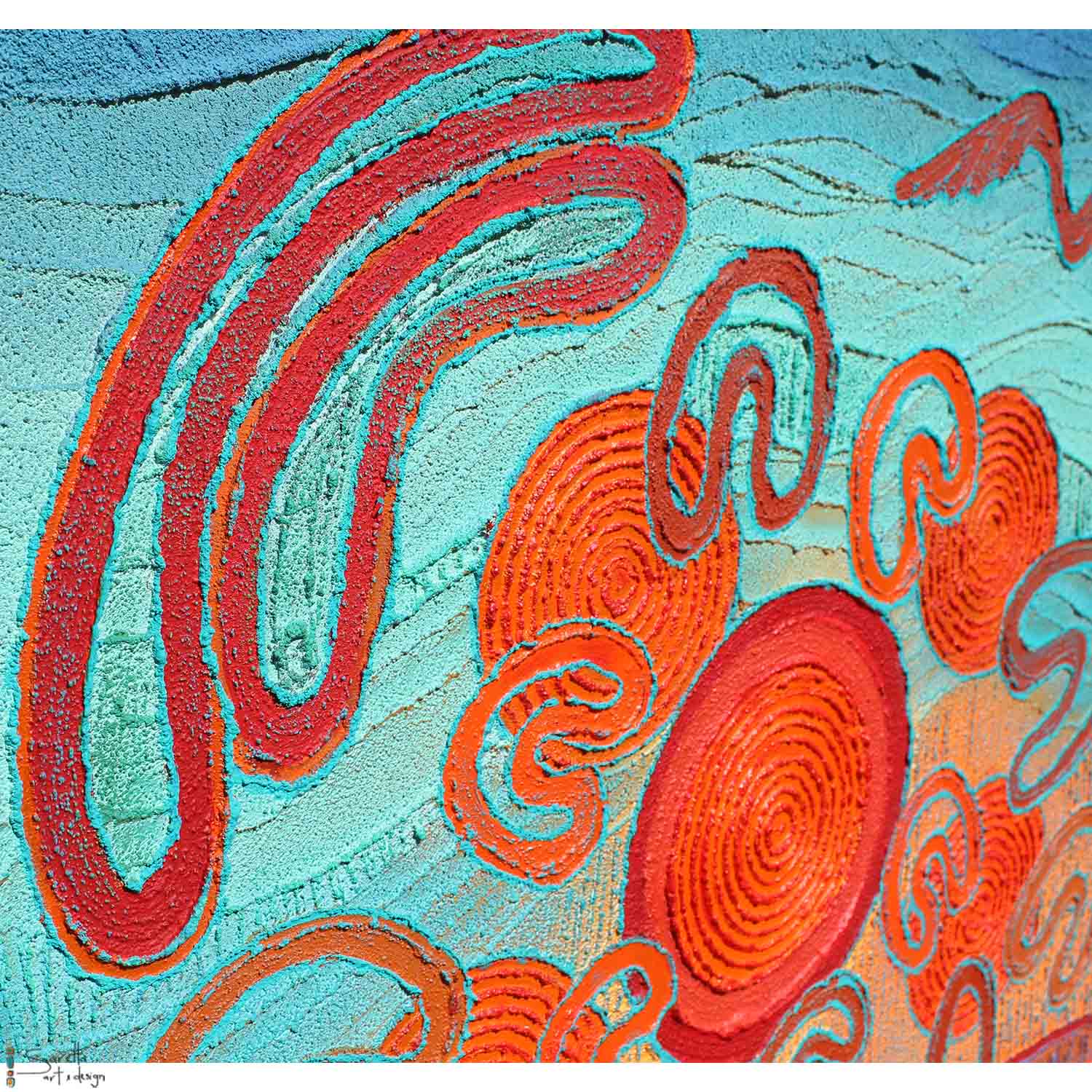 Ngaliinba Konara – Our Community - Saretta Art & Design