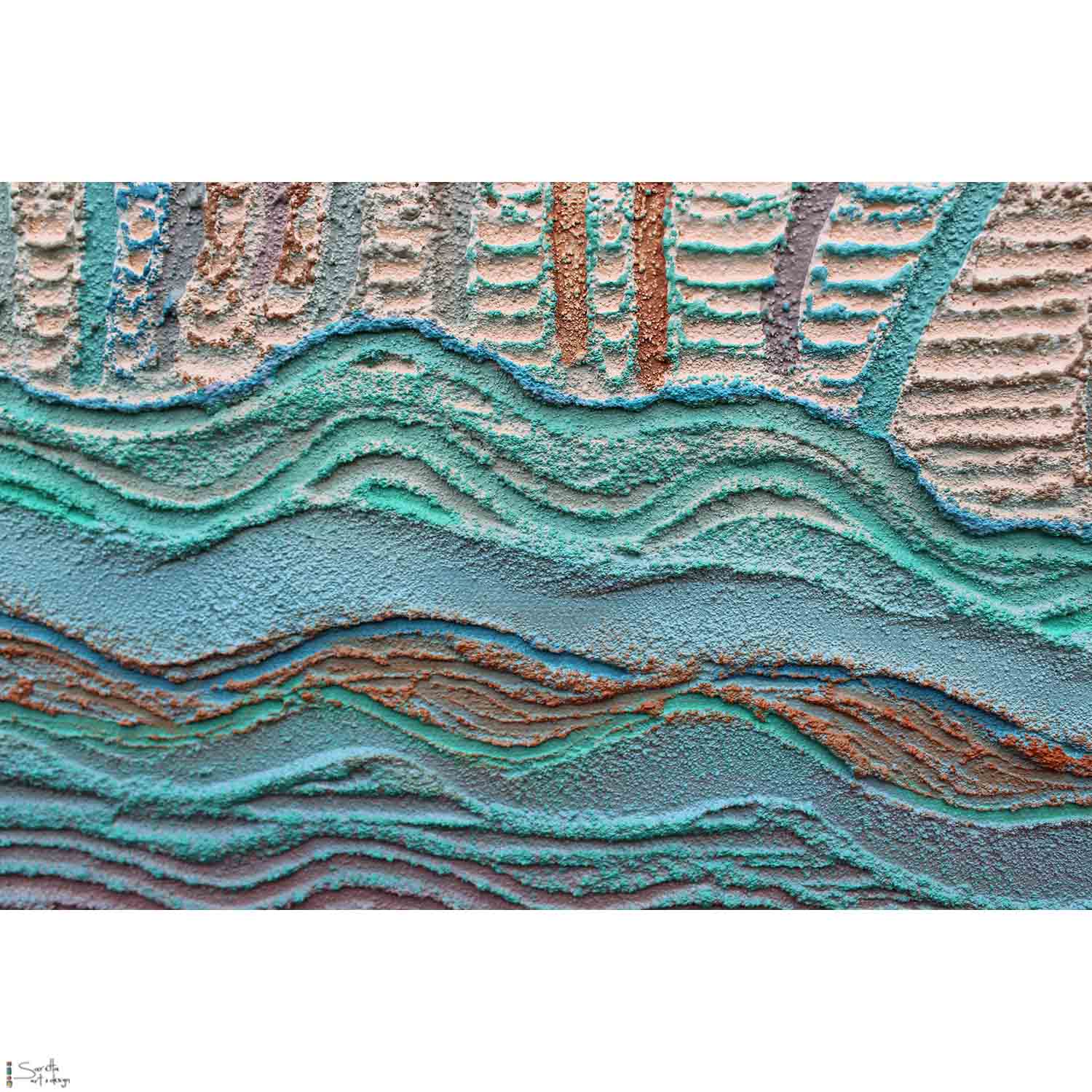 Wakool Katowa Parai – One with Country - Saretta Art & Design