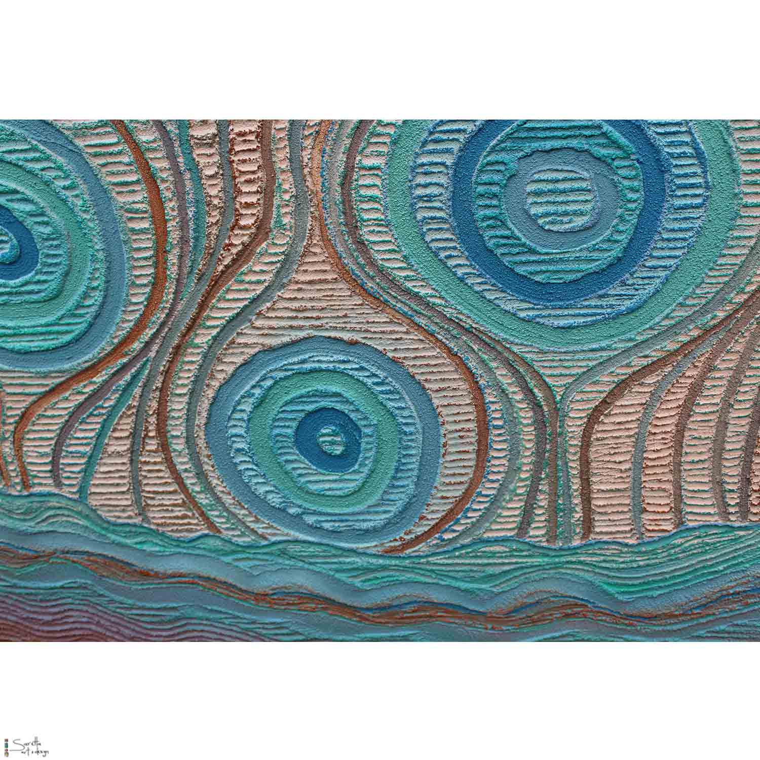 Wakool Katowa Parai – One with Country - Saretta Art & Design
