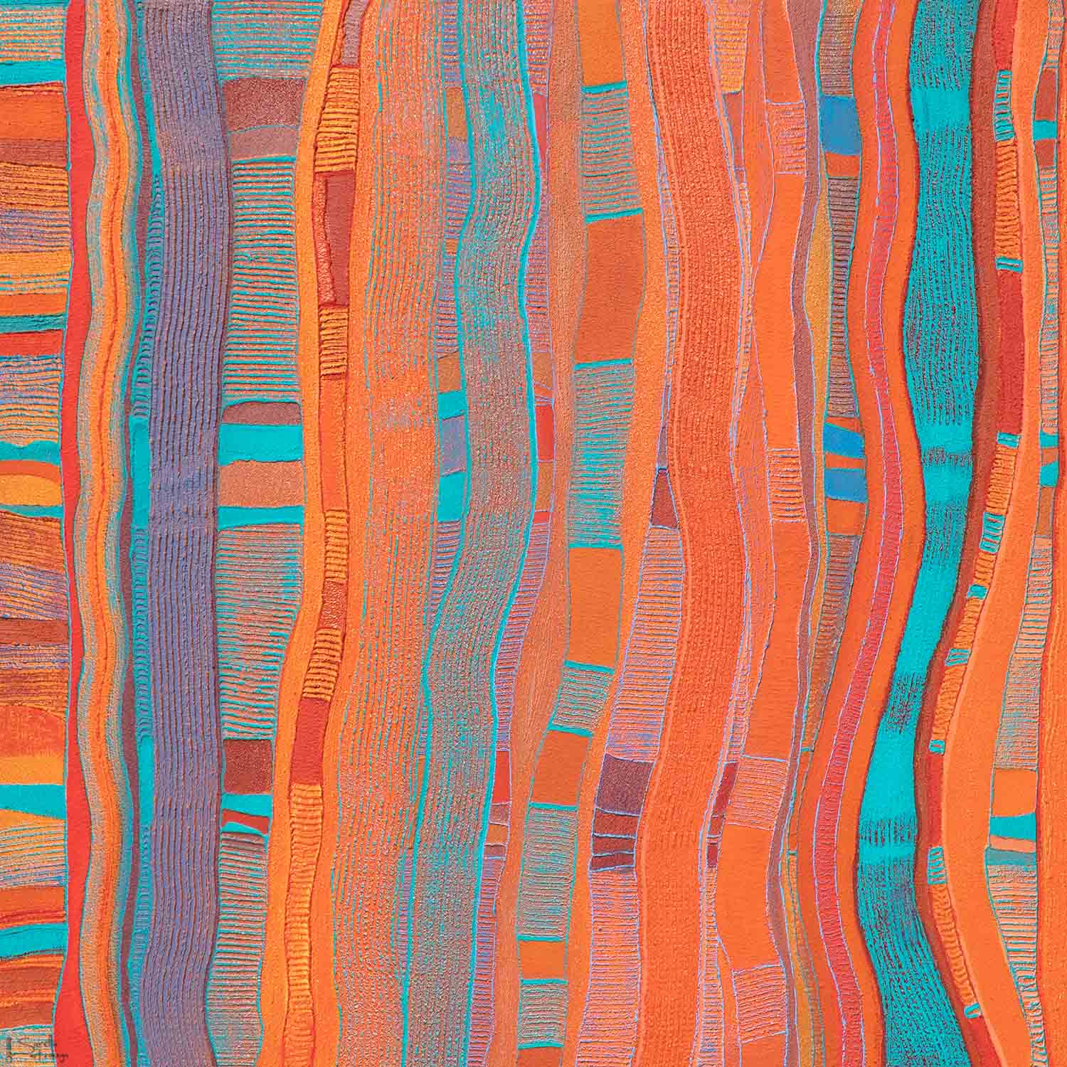 Yapung on Parai - Saretta Art & Design