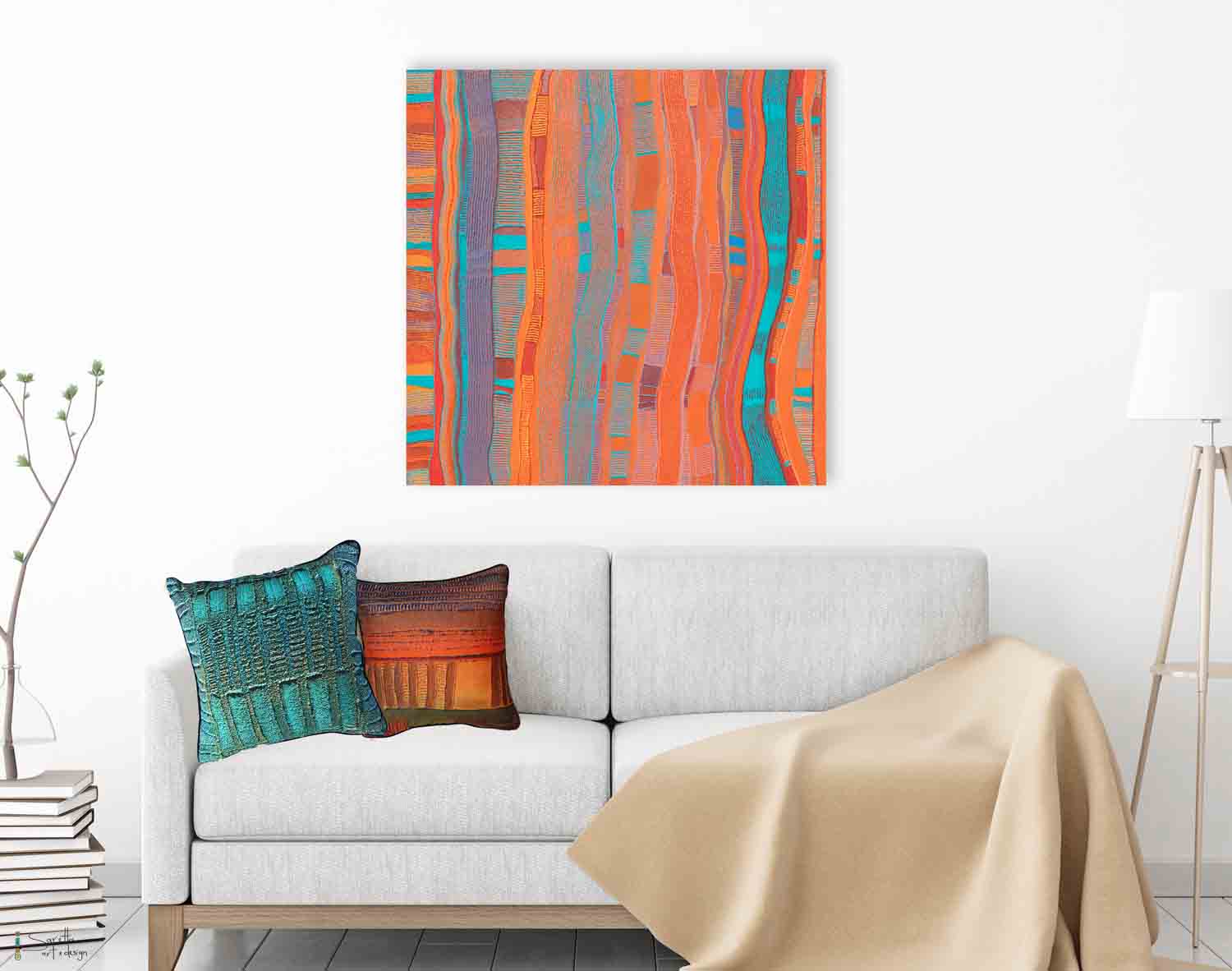 Yapung on Parai - Saretta Art & Design