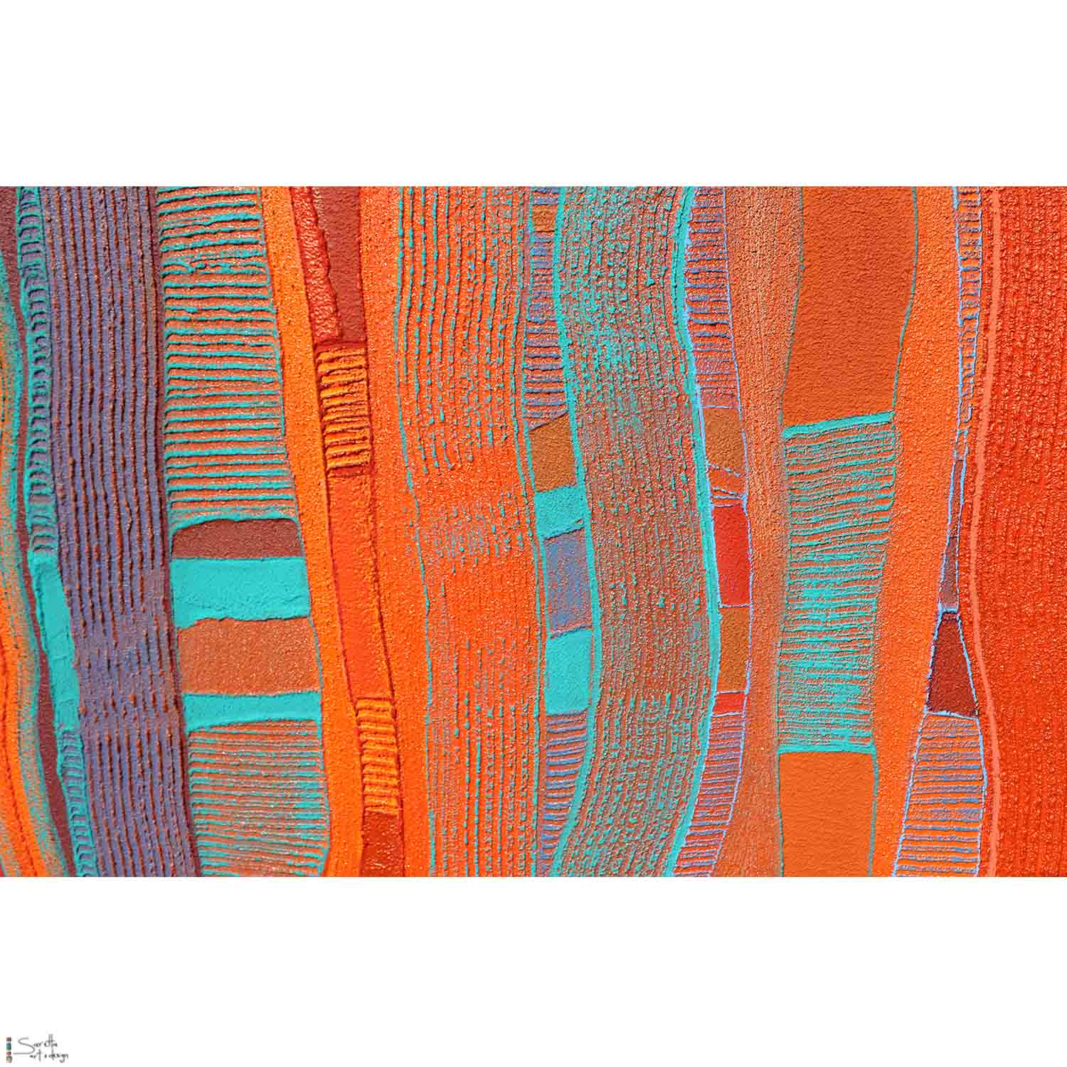 Yapung on Parai - Saretta Art & Design