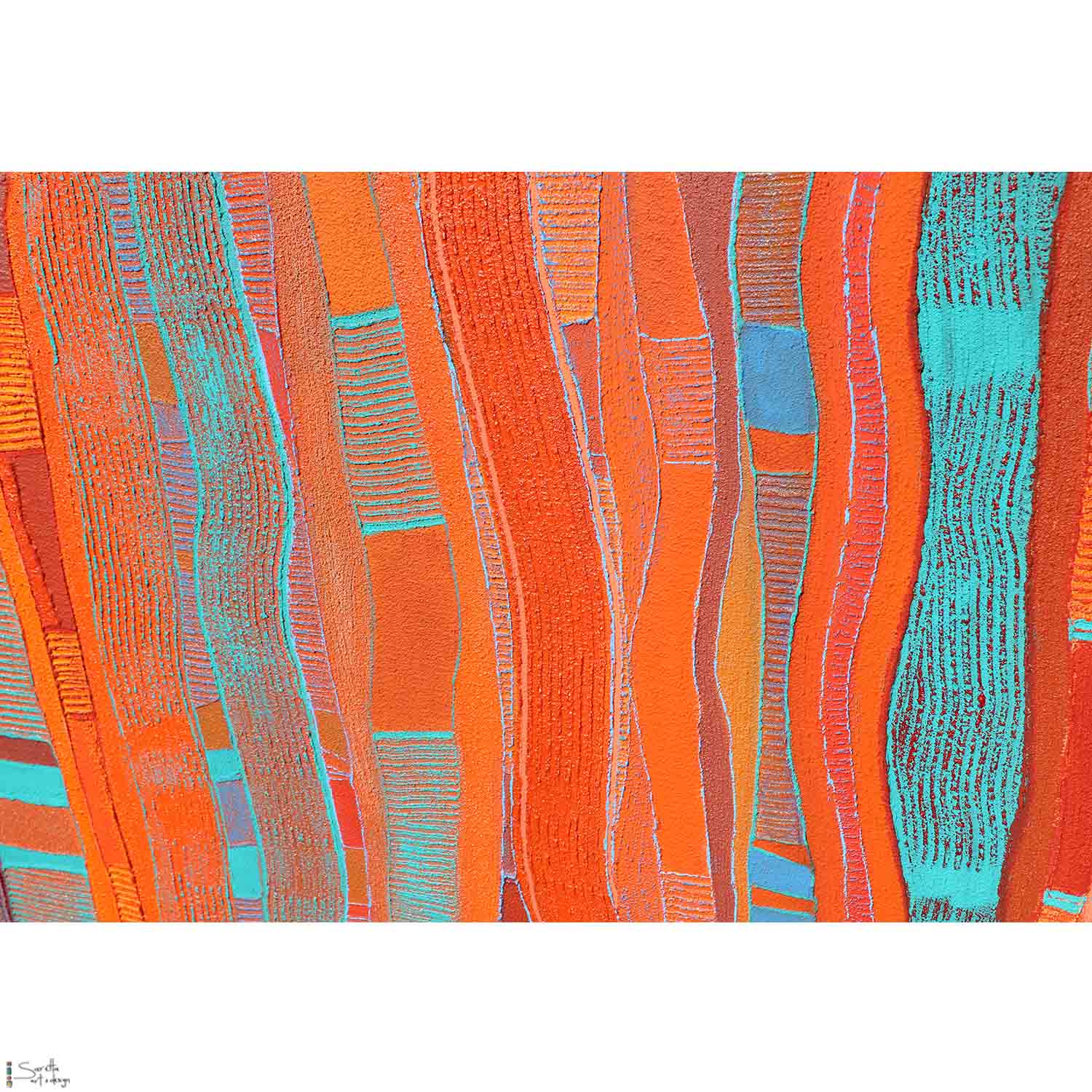 Yapung on Parai - Saretta Art & Design