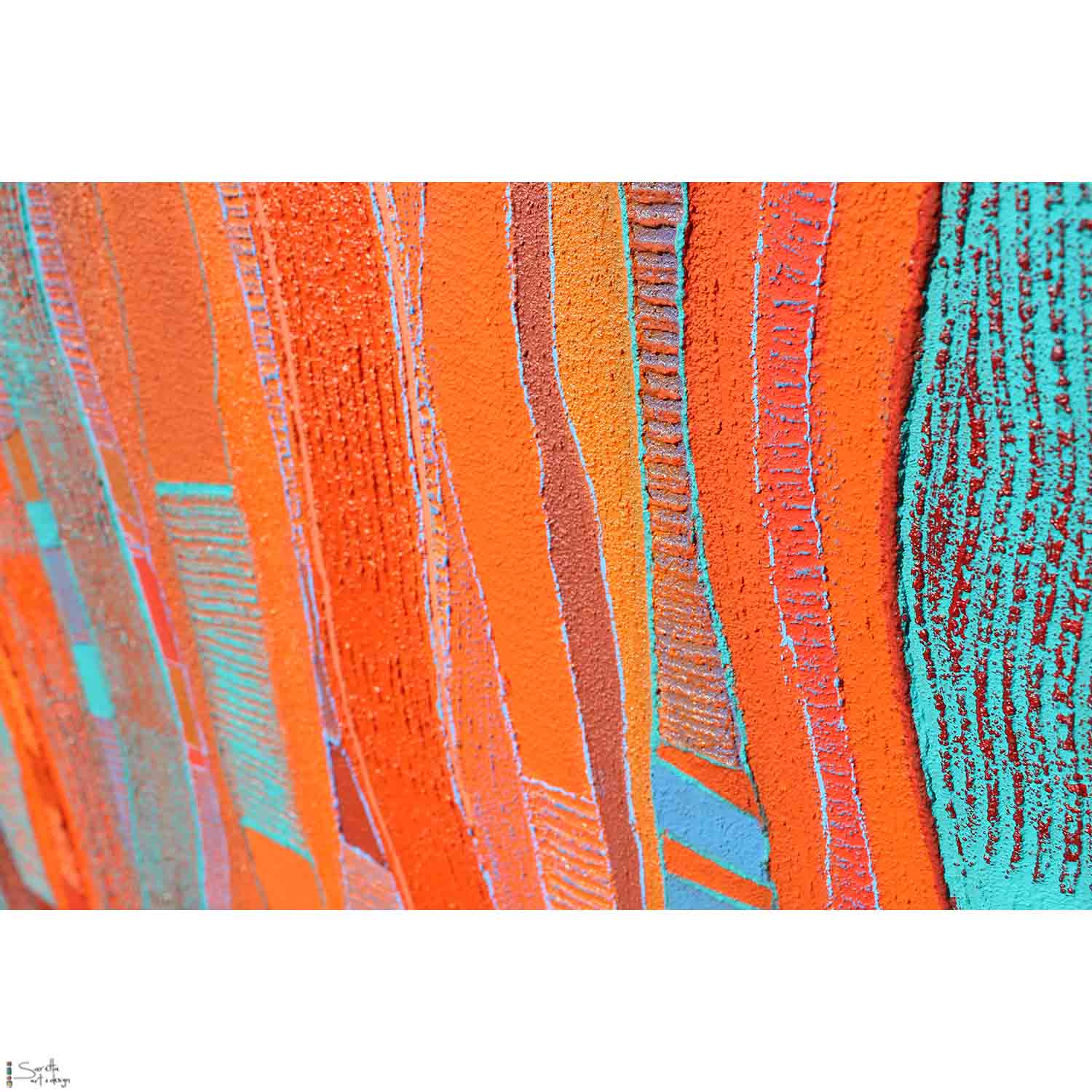 Yapung on Parai - Saretta Art & Design