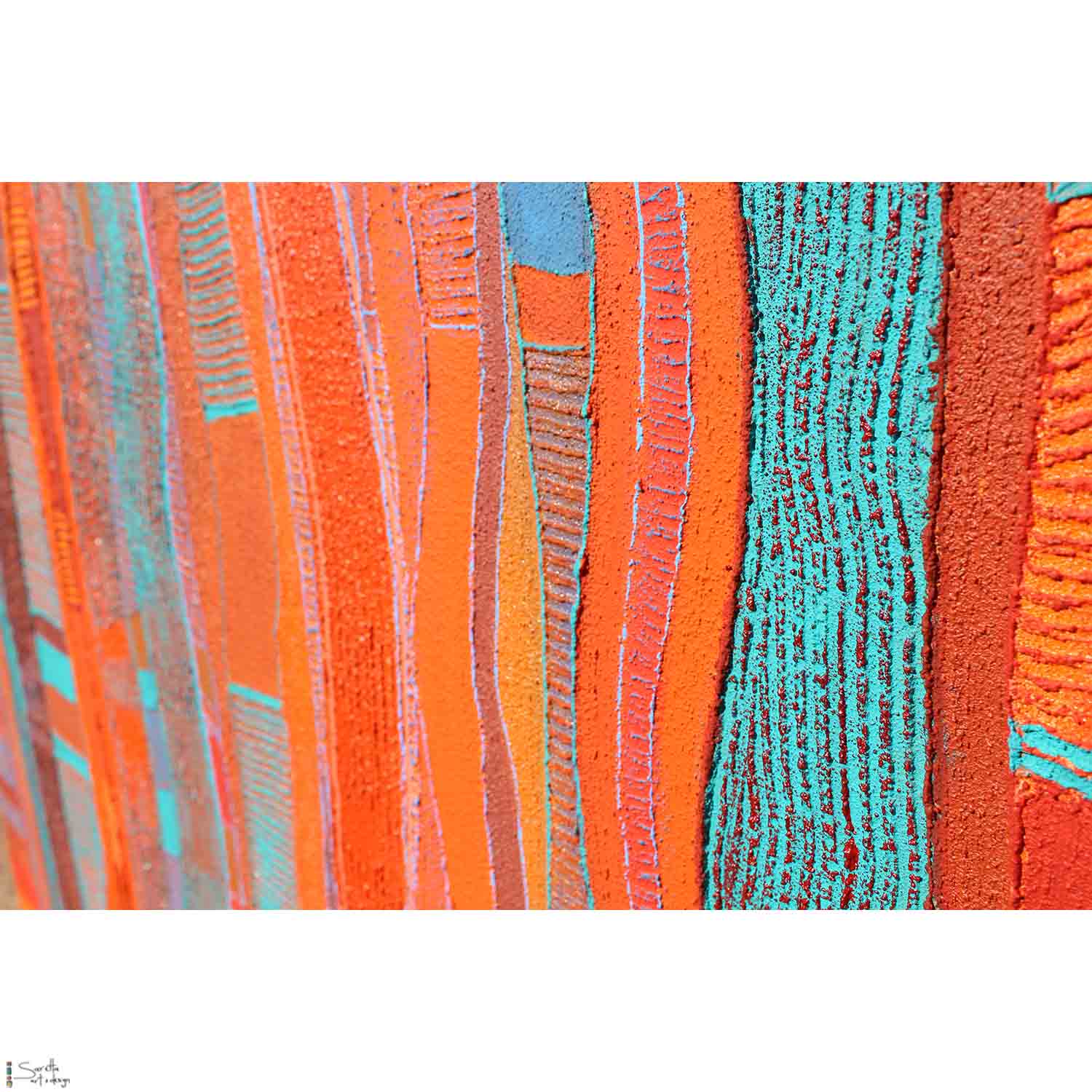 Yapung on Parai - Saretta Art & Design