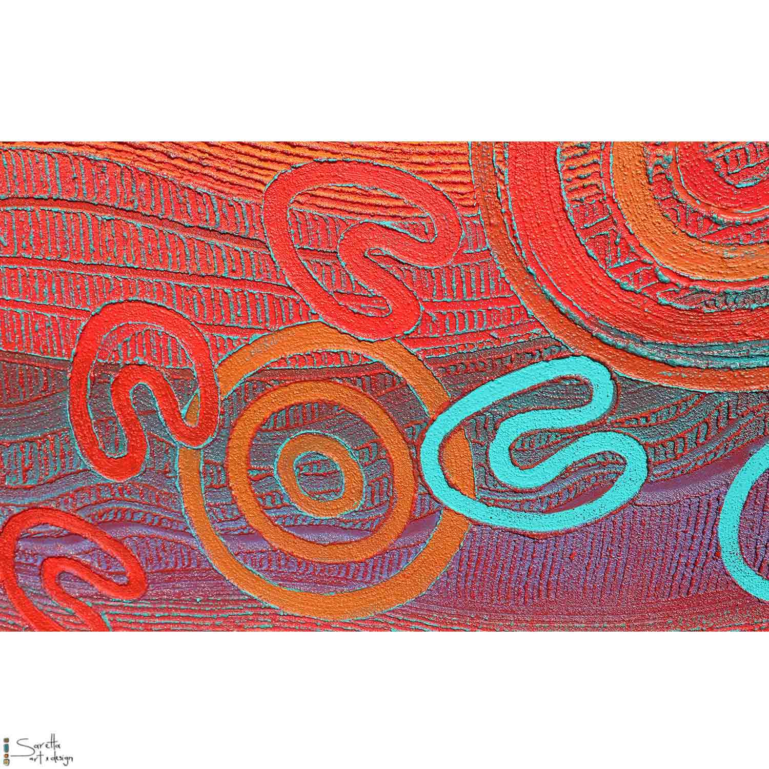 Matara Matara - Hand in Hand - Saretta Art & Design