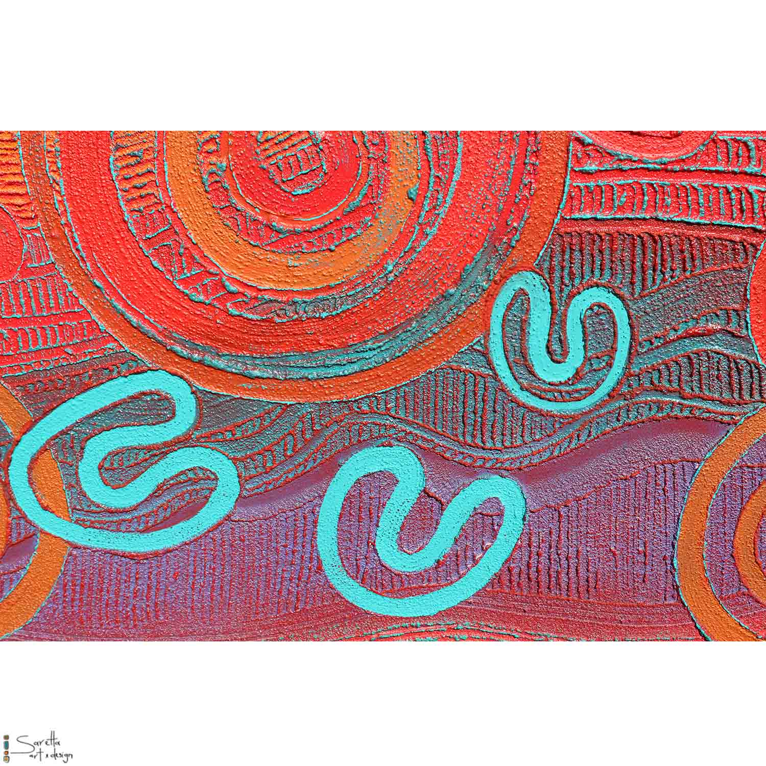 Matara Matara - Hand in Hand - Saretta Art & Design