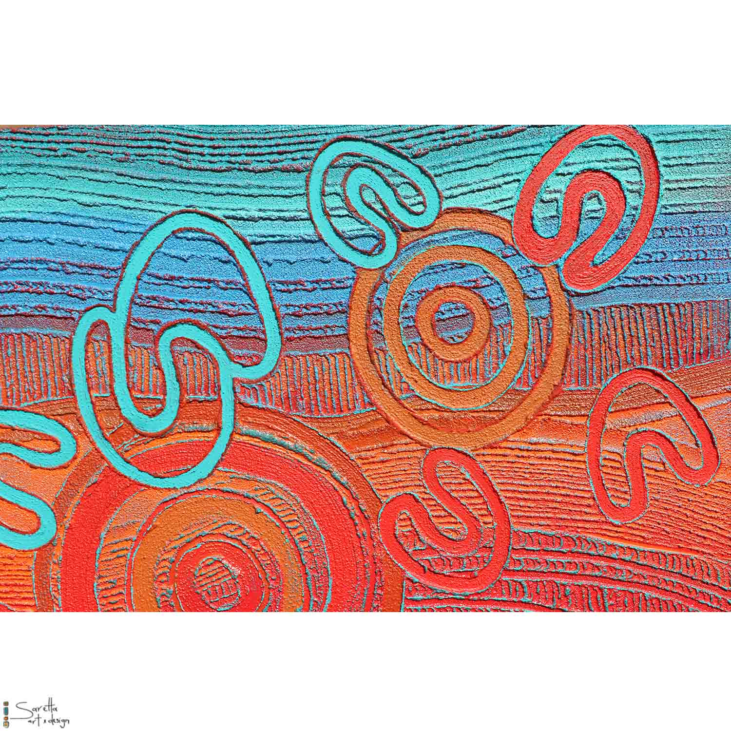 Matara Matara - Hand in Hand - Saretta Art & Design