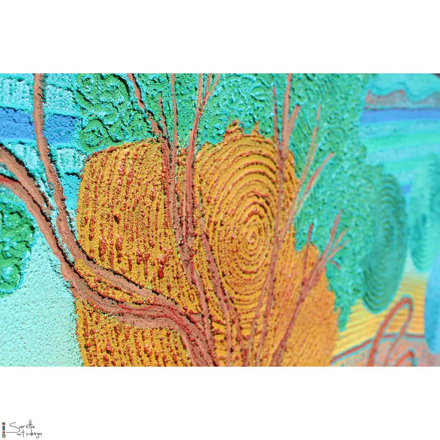 Ngaliinko - Us Two - Saretta Art & Design