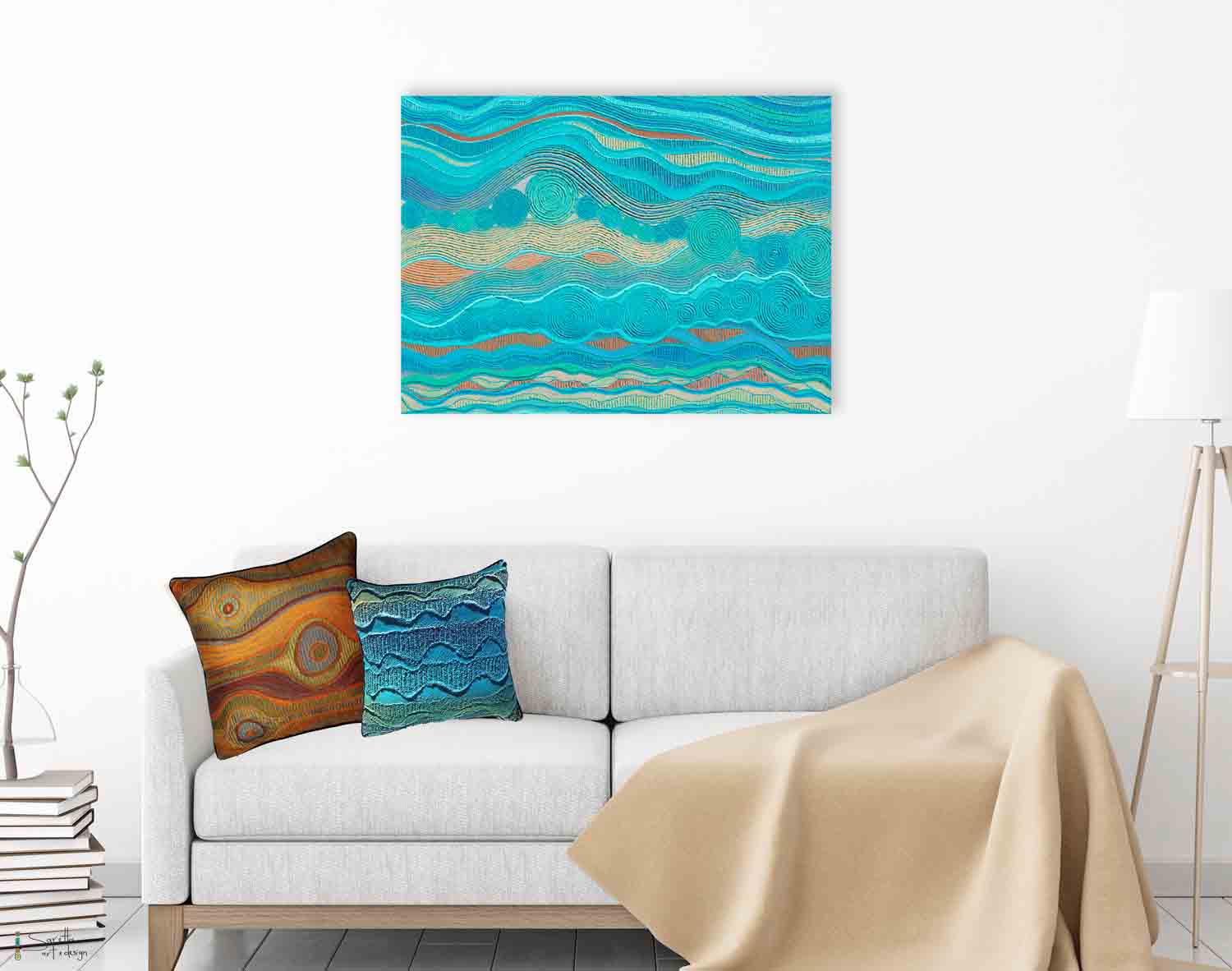 Korowataring – Seaside - Saretta Art & Design